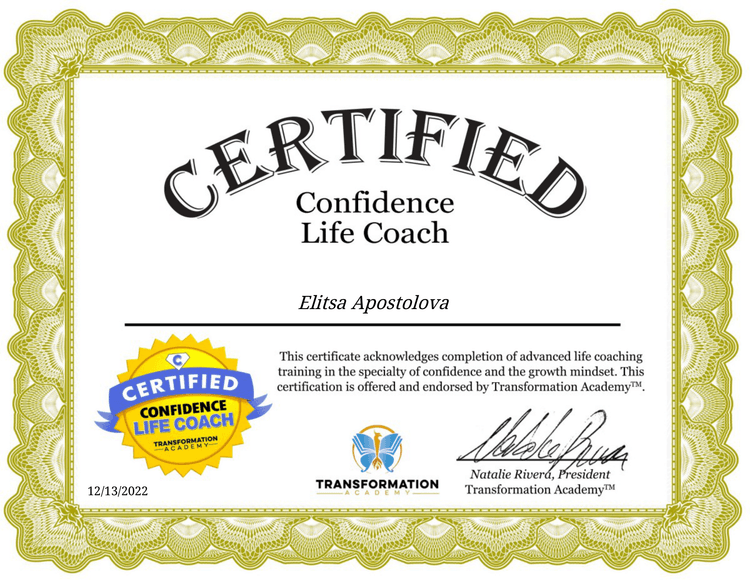 RTT certificate